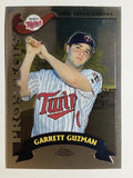 2002 Topps Chrome Traded #T242 Garrett Guzman RC