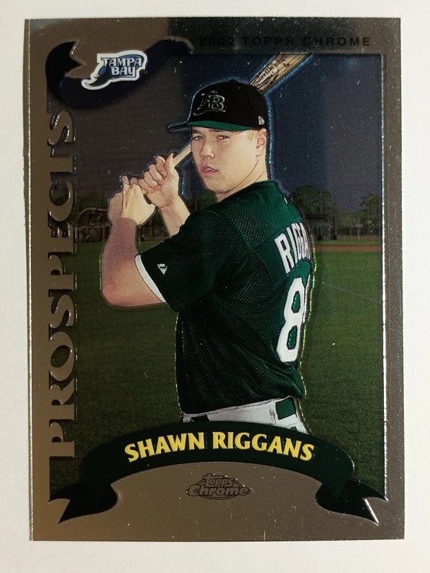2002 Topps Chrome Traded #T255 Shawn Riggans RC