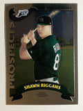 2002 Topps Chrome Traded #T255 Shawn Riggans RC