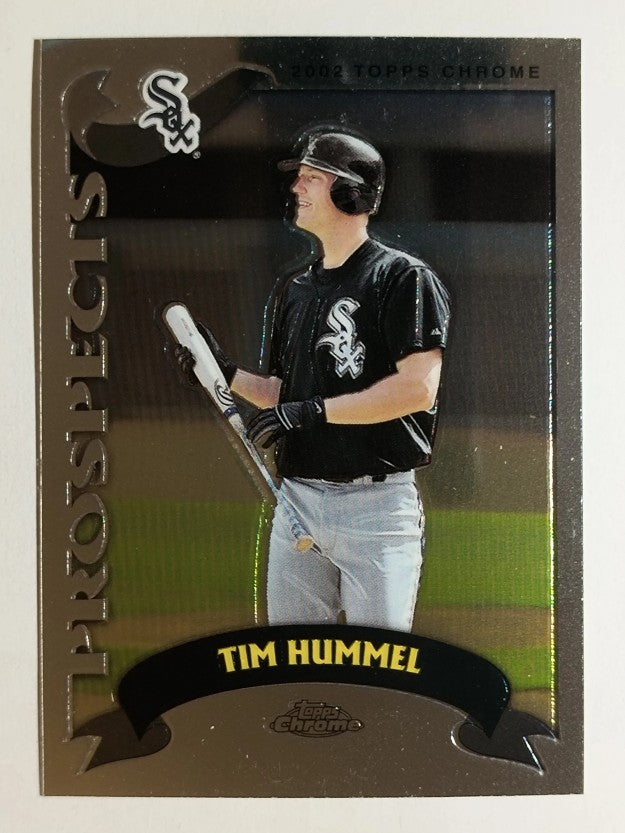 2002 Topps Chrome Traded #T260 Tim Hummel RC