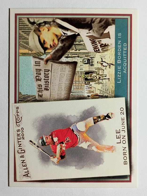 2010 Topps Allen and Ginter This Day in History #TDH74 Carlos Lee