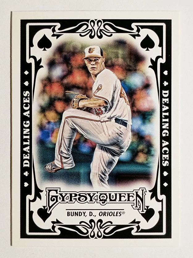 2013 Topps Gypsy Queen Dealing Aces #DB Dylan Bundy