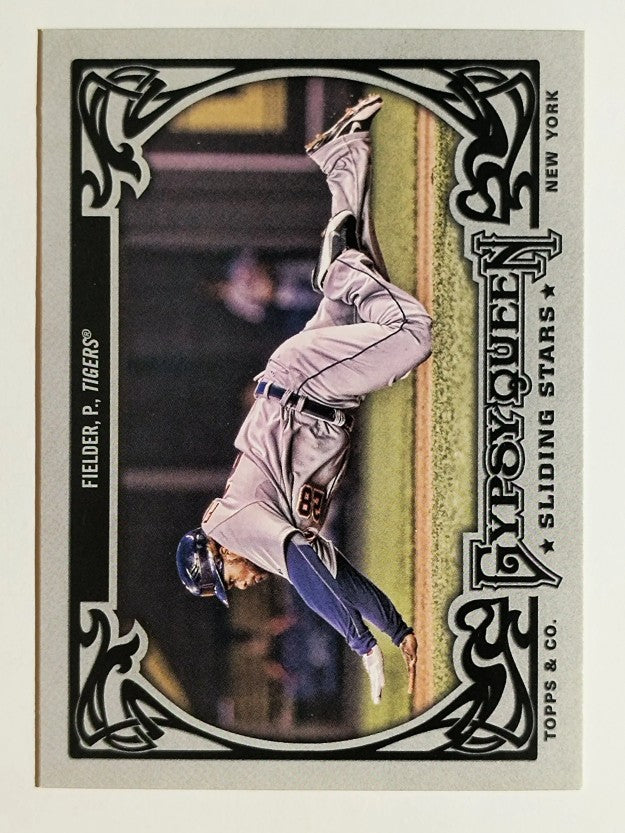 2013 Topps Gypsy Queen Sliding Stars #PF Prince Fielder