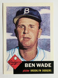 1991 Topps Archives '53 #4 Ben Wade