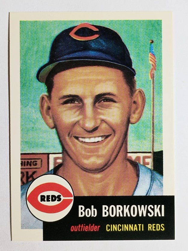 1991 Topps Archives '53 #7 Bob Borkowski