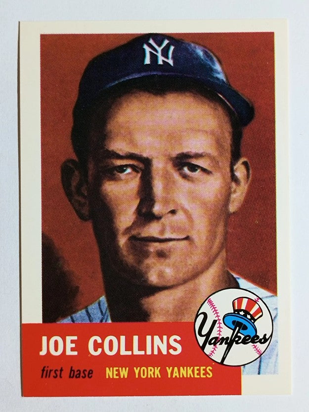 1991 Topps Archives '53 #9 Joe Collins