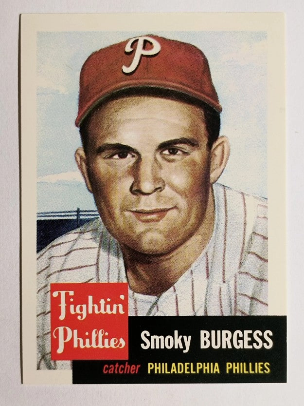 1991 Topps Archives '53 #10 Smoky Burgess