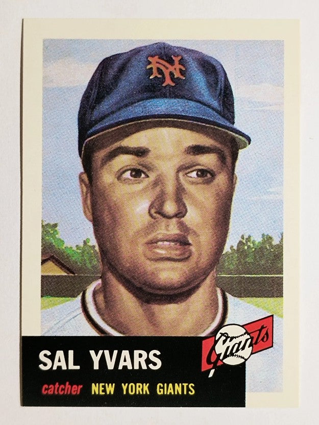 1991 Topps Archives '53 #11 Sal Yvars