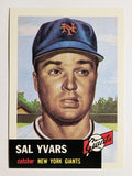 1991 Topps Archives '53 #11 Sal Yvars