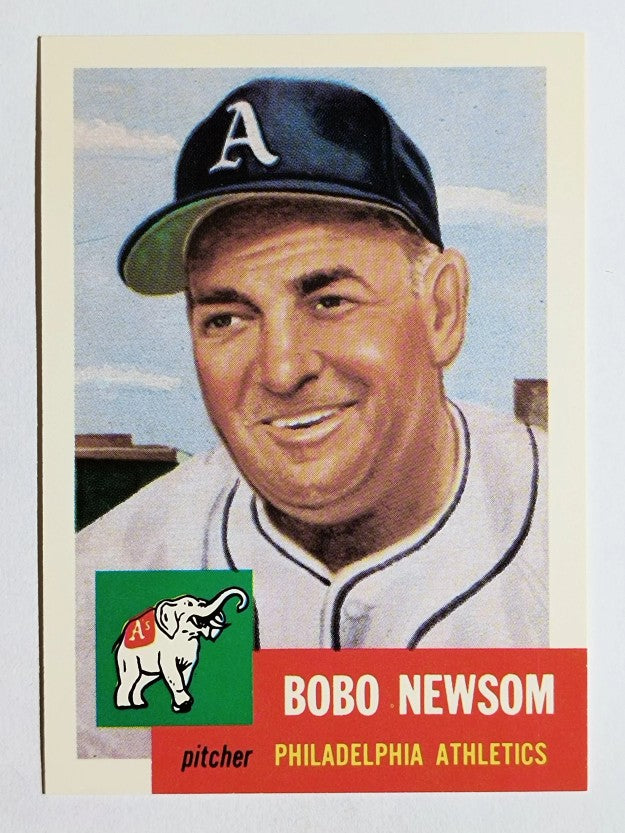 1991 Topps Archives '53 #15 Bobo Newsom