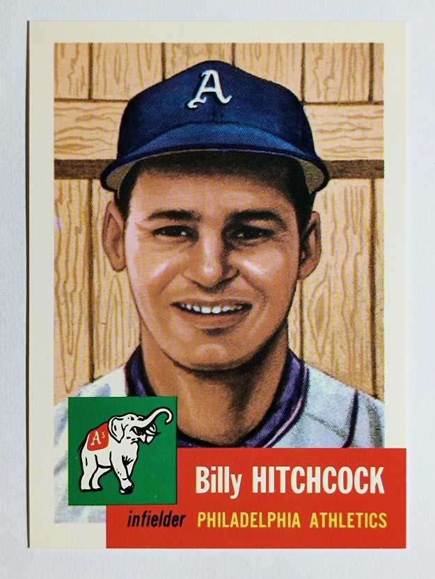 1991 Topps Archives '53 #17 Billy Hitchcock
