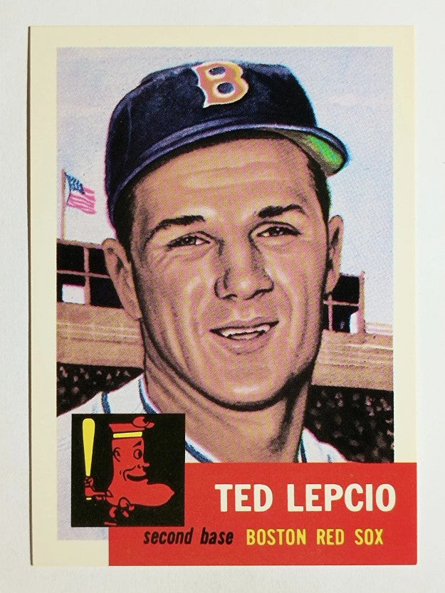 1991 Topps Archives '53 #18 Ted Lepcio
