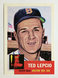 1991 Topps Archives '53 #18 Ted Lepcio