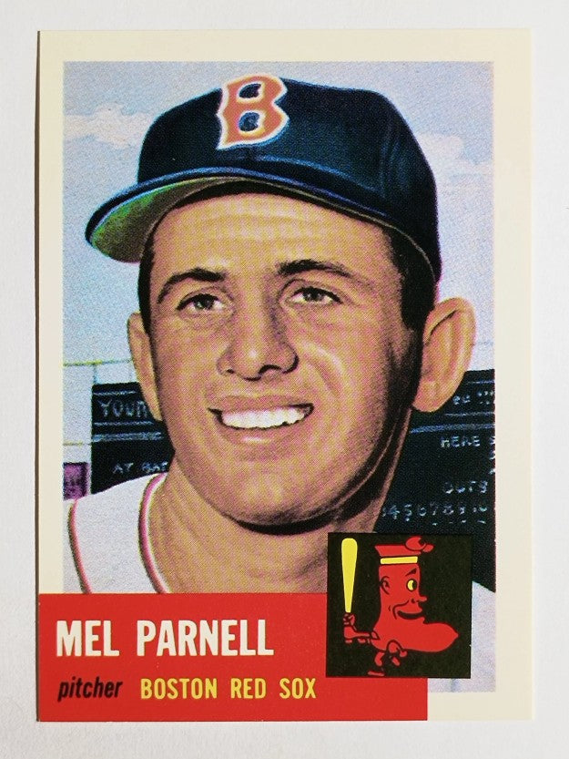 1991 Topps Archives '53 #19 Mel Parnell