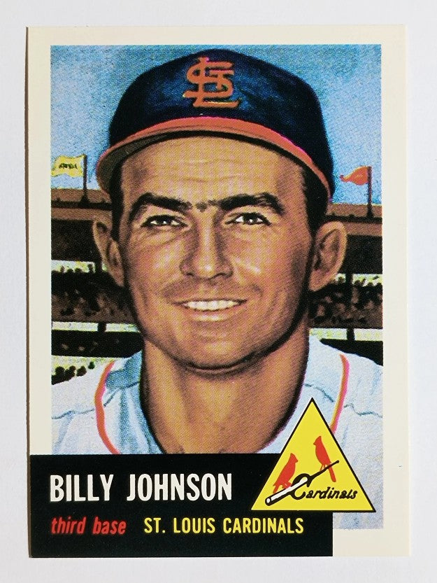 1991 Topps Archives '53 #21 Billy Johnson