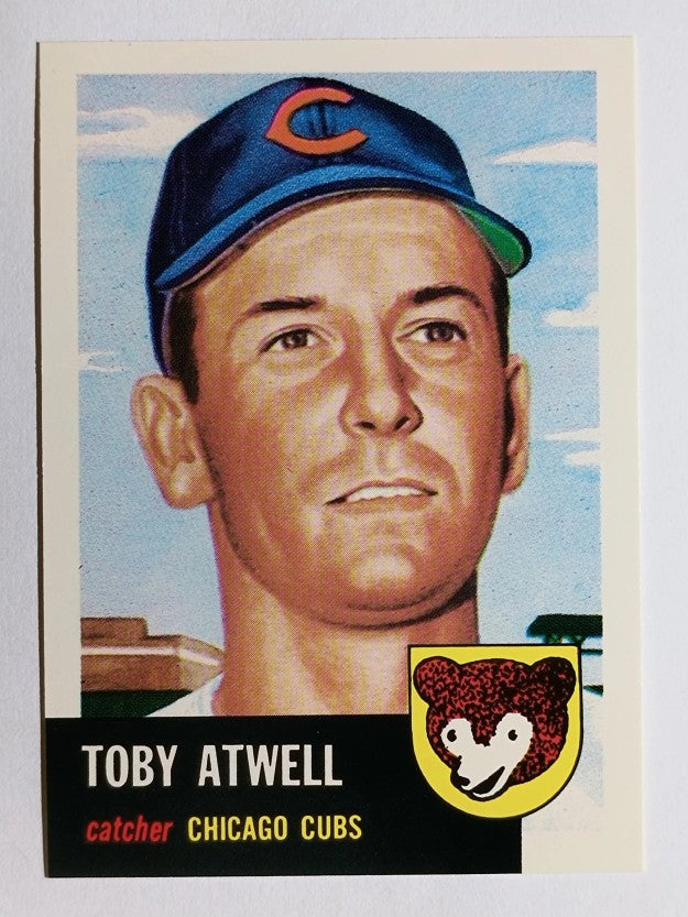 1991 Topps Archives '53 #23 Toby Atwell