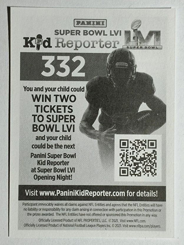 2021 Panini Stickers #332 Miles Sanders