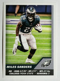 2021 Panini Stickers #332 Miles Sanders