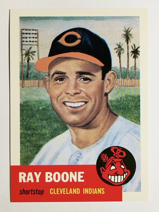 1991 Topps Archives '53 #25 Ray Boone