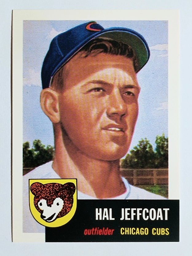 1991 Topps Archives '53 #29 Hal Jeffcoat