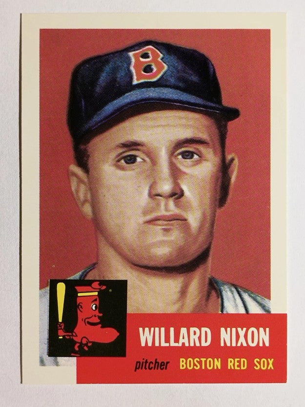 1991 Topps Archives '53 #30 Willard Nixon