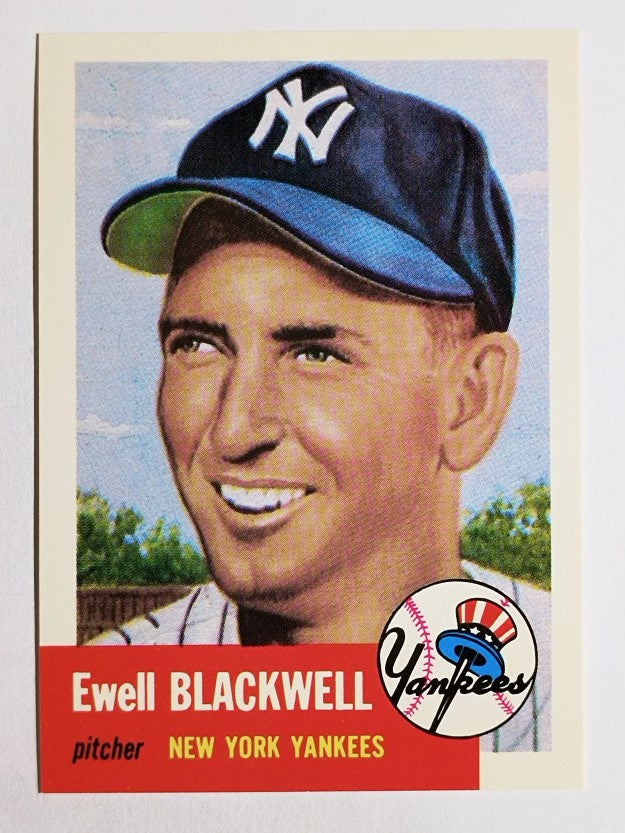 1991 Topps Archives '53 #31 Ewell Blackwell
