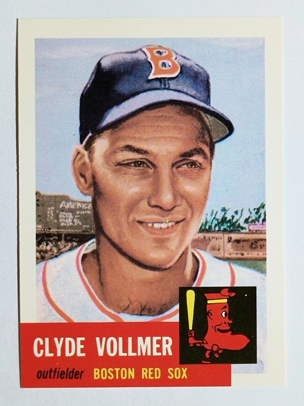 1991 Topps Archives '53 #32 Clyde Vollmer