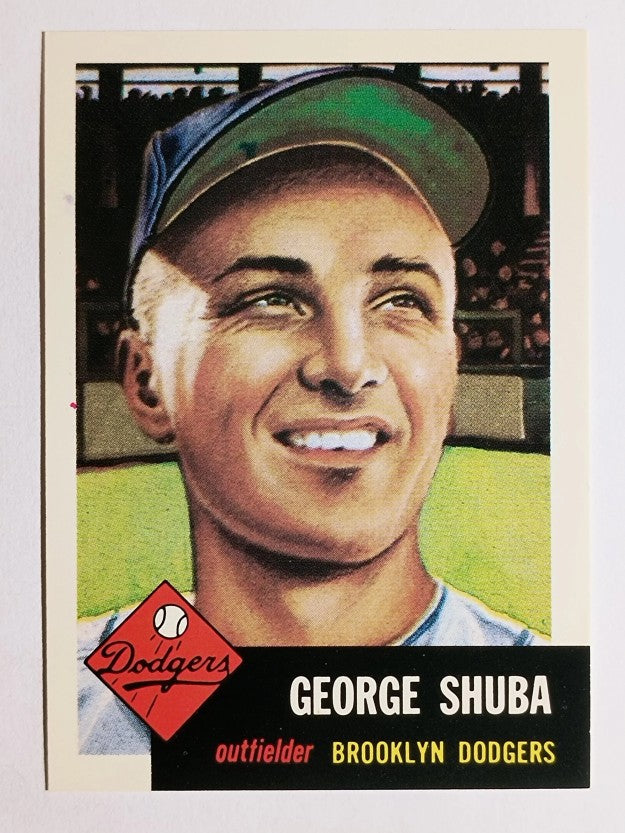 1991 Topps Archives '53 #34 George Shuba