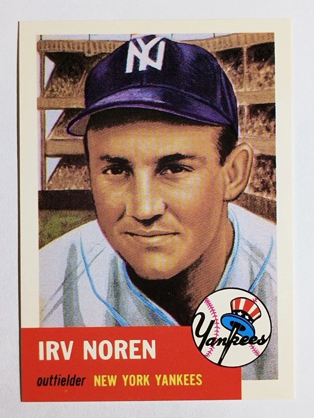 1991 Topps Archives '53 #35 Irv Noren