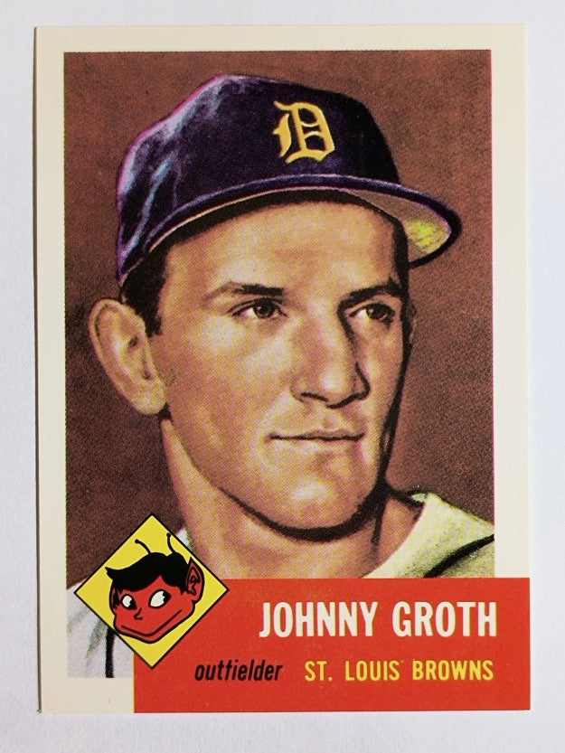 1991 Topps Archives '53 #36 Johnny Groth