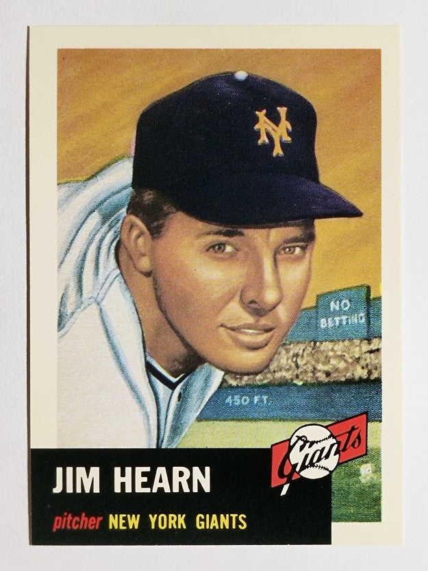 1991 Topps Archives '53 #38 Jim Hearn