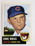 1991 Topps Archives '53 #39 Eddie Miksis