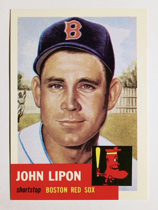 1991 Topps Archives '53 #40 John Lipon
