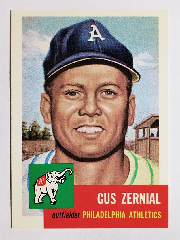 1991 Topps Archives '53 #42 Gus Zernial
