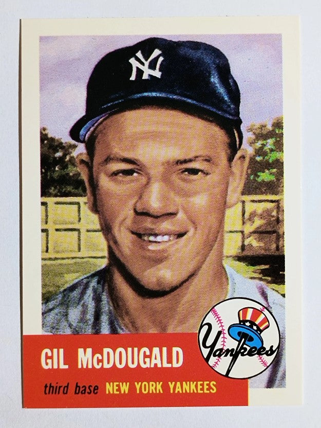 1991 Topps Archives '53 #43 Gil McDougald