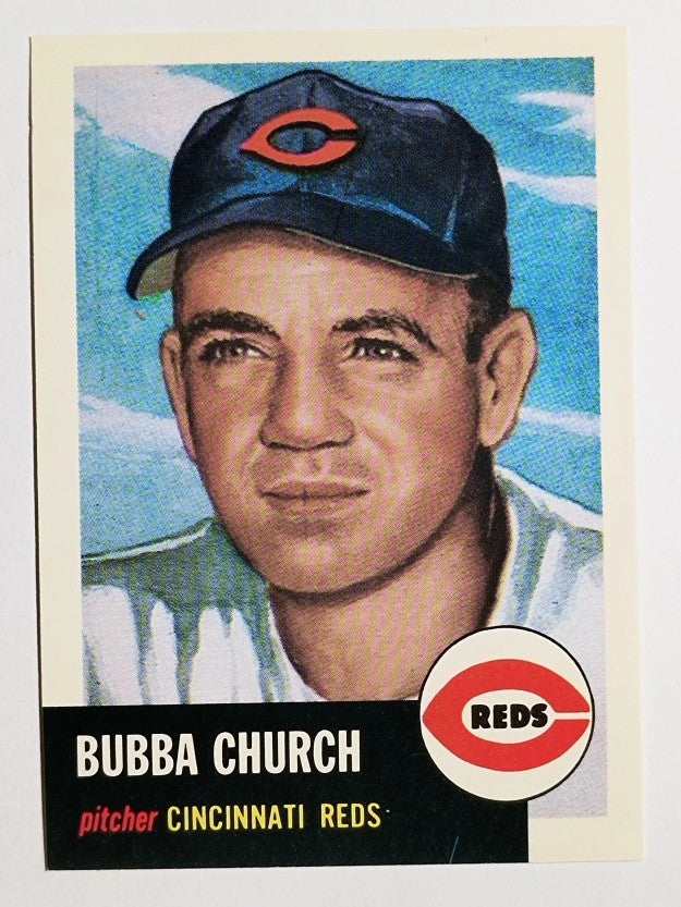 1991 Topps Archives '53 #47 Bubba Church