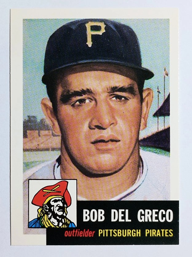 1991 Topps Archives '53 #48 Bob Del Greco