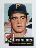 1991 Topps Archives '53 #48 Bob Del Greco