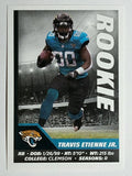 2021 Panini Stickers #205 Travis Etienne Jr.