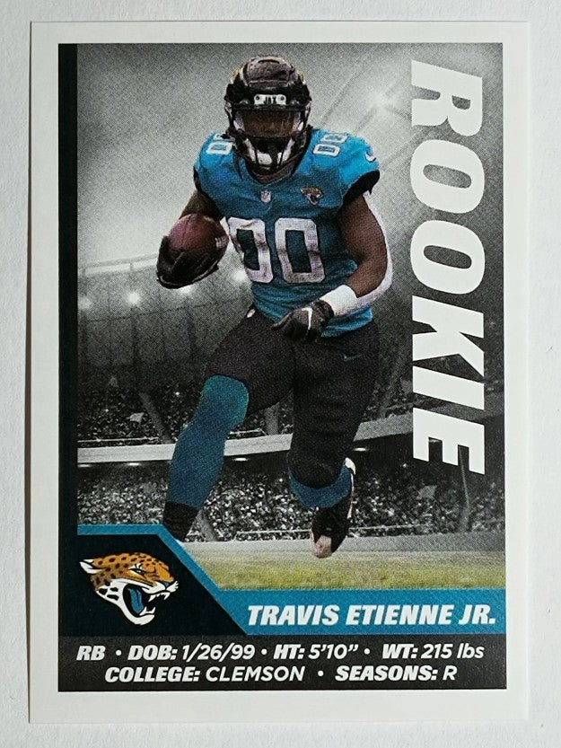 2021 Panini Stickers #205 Travis Etienne Jr.
