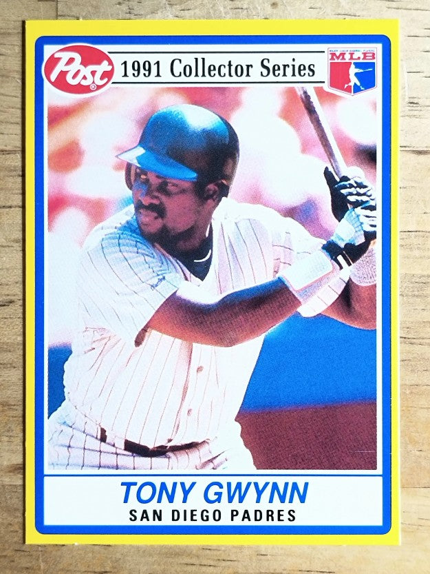 1991 Post #10 Tony Gwynn
