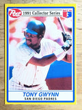 1991 Post #10 Tony Gwynn