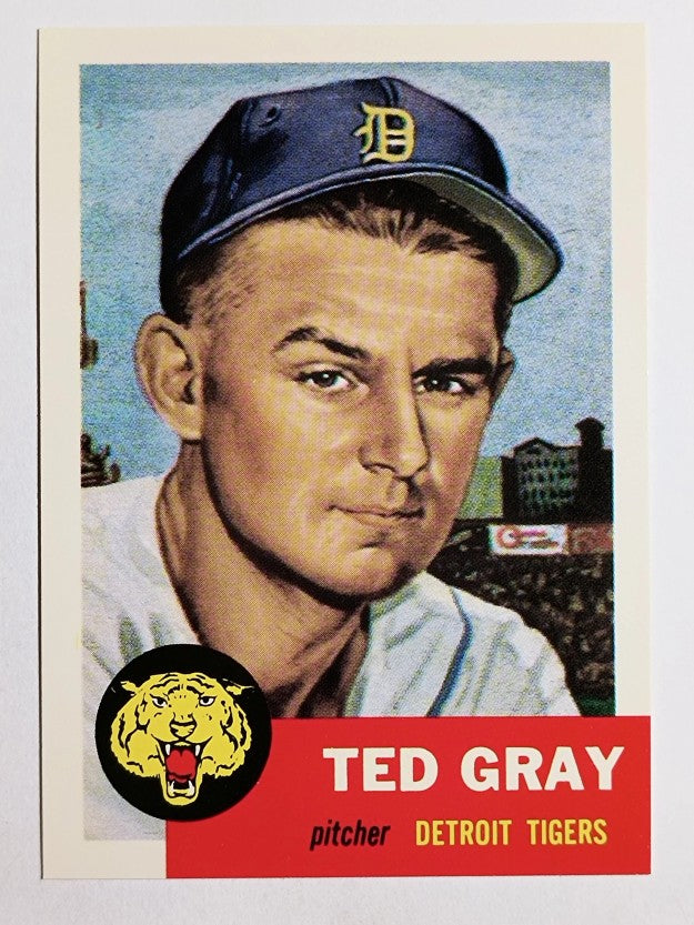 1991 Topps Archives '53 #52 Ted Gray