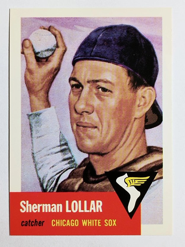 1991 Topps Archives '53 #53 Sherm Lollar