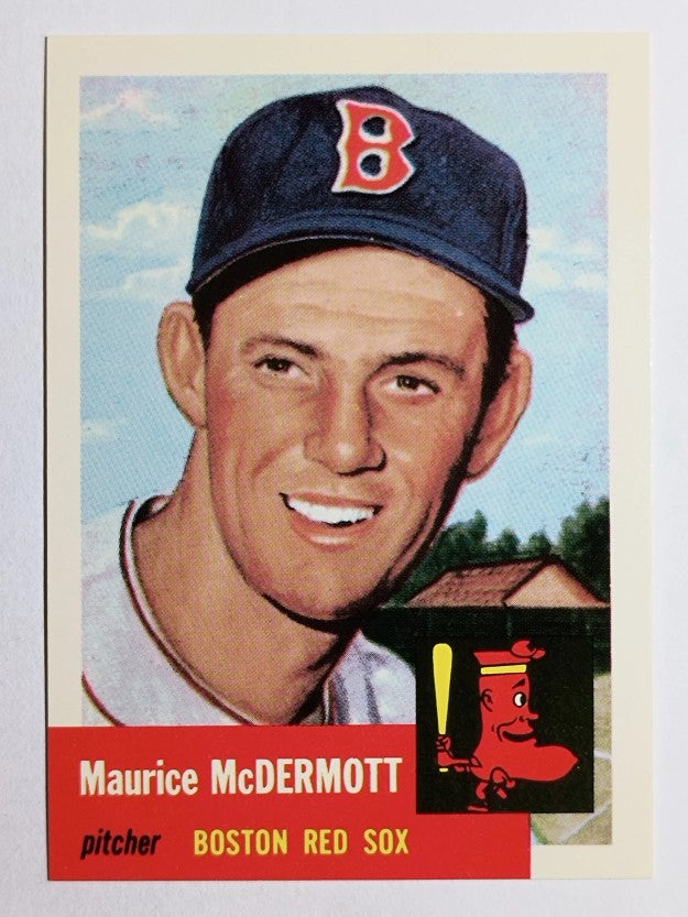 1991 Topps Archives '53 #55 Maurice McDermott