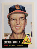 1991 Topps Archives '53 #56 Gerry Staley