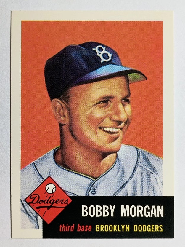 1991 Topps Archives '53 #85 Bobby Morgan