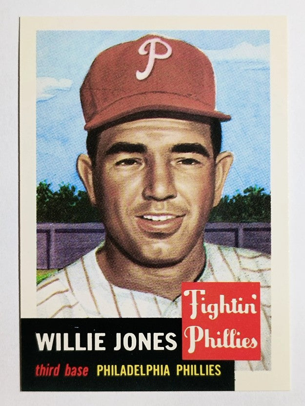 1991 Topps Archives '53 #88 Willie Jones