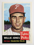 1991 Topps Archives '53 #88 Willie Jones