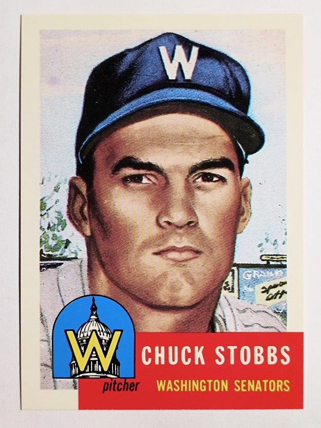 1991 Topps Archives '53 #89 Chuck Stobbs